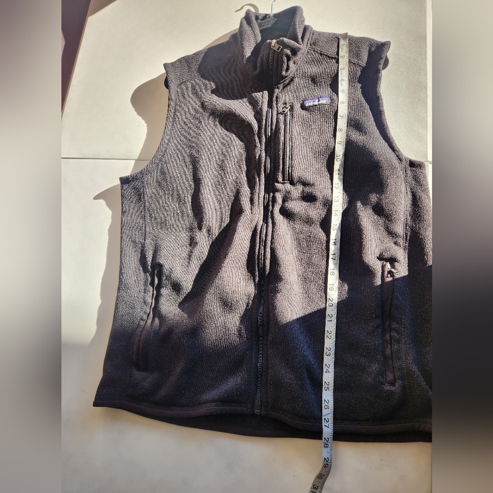 Patagonia Men's Better Sweater Fleece Vest - Size XL - Black - Picture 8 of 8